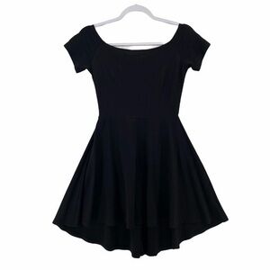 Sarin Mathews Off The Shoulder‎ High Low Dress